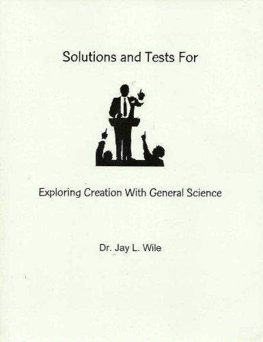 Solutions and Tests for Exploring Creation with... 1932012079 Book Cover