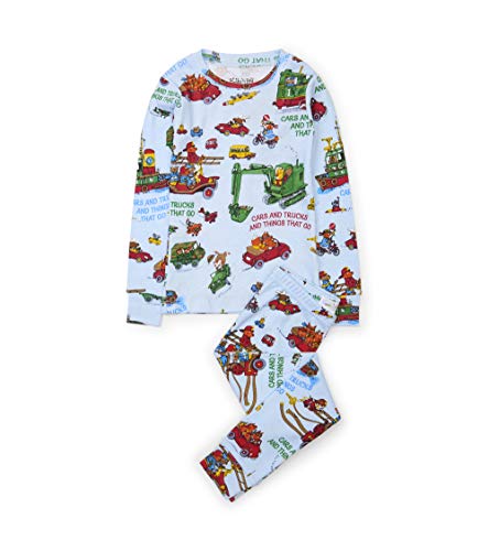 Boys' Book and Long Sleeve Printed Pajama Set2