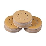 [page_title]-AUTOUTLET 100x Exzenter Schleifscheiben 125mm Schleifpapier Klett Korn P240 Schleifblätter