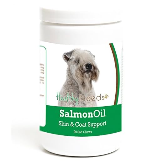 Healthy Breeds Soft Coated Wheaten Terrier Salmon Oil Soft Chews 90 Count