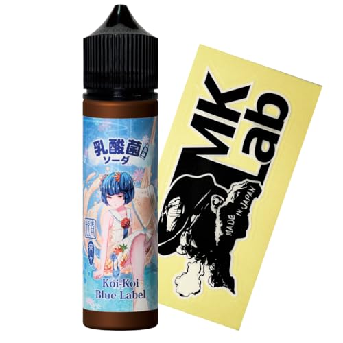yMK Labz Z _ۃ\[_ 60ml IWiXebJ[t KoiKoi MK VAPE dq^oR Lbh \[  Ng sN JsX mjR`