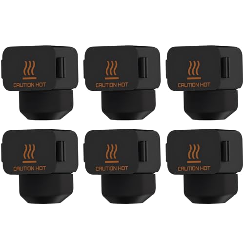 QIMATOP Calzino in Silicone Hotend per Bambu Lab A1 / A1 Mini – Confezione da 6, Accessori di Ricambio per Stampante 3D