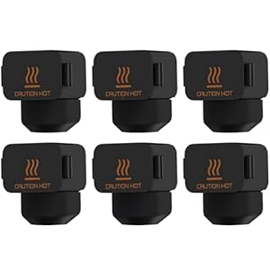 Hotend Silicone Sokken 6x voor Bamb...
