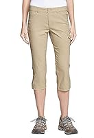 Algopix Similar Product 3 - Eddie Bauer Ladies Rainier Capri