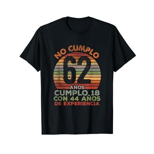 62 Años Cumpleaños Hombre Nacido En 1959 Regalo de 62 Años Camiseta