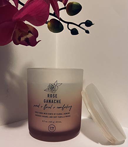 Rose Ganache Scented Candle