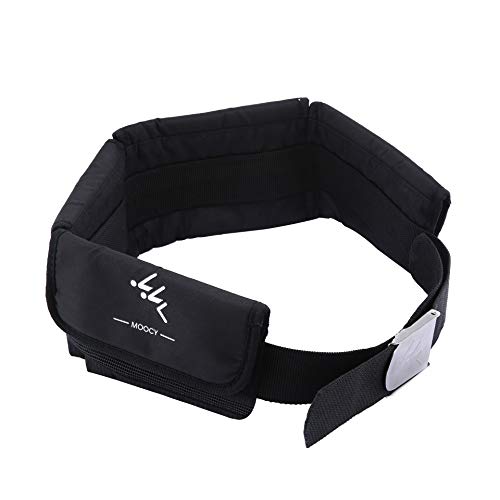 Scuba Weight Belt, 4 Neoprene Pocket Diving Free Dive Spearfishing Weight Belts - fit for Waist 32" to 52" by MOOCY - Used condition - US$26.55