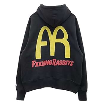Amazon.co.jp: FR2 FR LOGO HOODIE パーカー パロディ