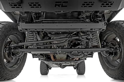 Rough Country HD Steering Kit for 2007-2018 Jeep Wrangler JK - TR019322