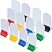 12 Pieces Game Card Stands Multi-Color with 12 Pieces Blank Board Game Board Markers for Party Favor
