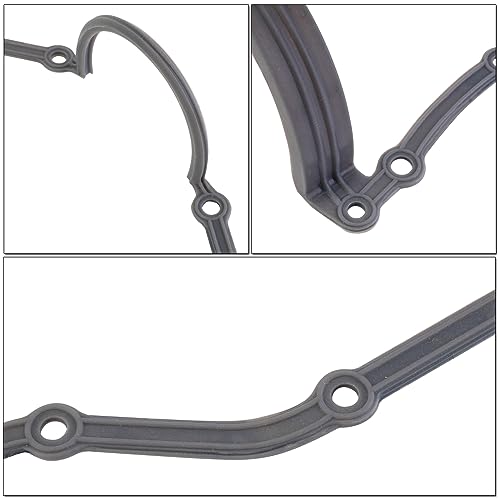 Image of OS34308R Oil Pan Gasket Fit 71-06 JEEP CHEROKEE CJ5 /DJ5 /CJ6 /CJ7 COMANCHE COMMANDO J100 /J2500 /J2600 /J3800 /J4500 WAGONEER WRANGLER,AMERICAN MOTORS,INTERNATIONAL,AM GENERAL,3.8L 4.0L 4.2L OJ242 101019801