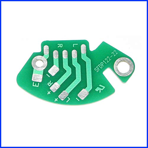 Technics 1200 1210 RCA Phono PCB Printed Circuit Board (Stock)