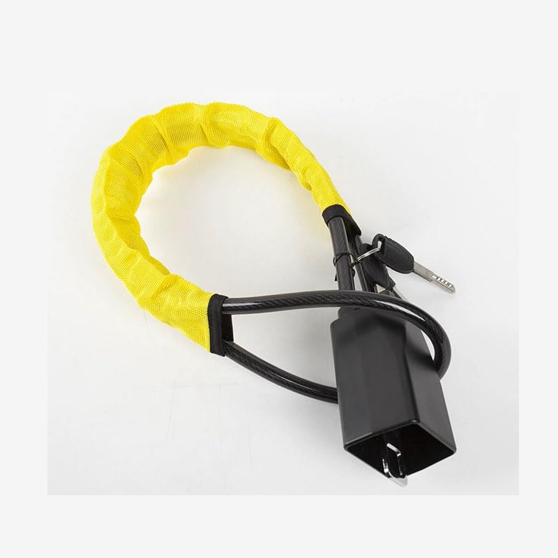 Verrou de volant avec boucle ceinture sécurité pour éviter le vol de camion et van