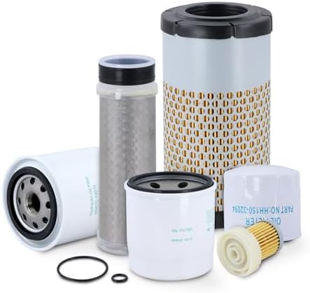 Maintenance Service Filter Kit Fit for Kubota RTV-X1140 RTV-X1100...
