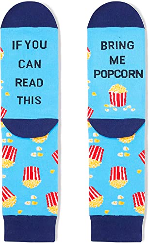 image for HAPPYPOP Popcorn Gifts For Christmas Movie Night Movie Lover Gifts For