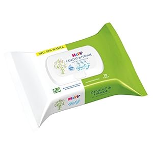 HiPP Babysanft Gesicht und Hände Tücher 1 x 20 Stück (1 x 20 Stück)