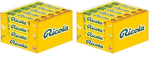 Ricola Caramelos - Stick 31.5 g, Sabor Hierbas (Paquete de 2)