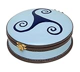 Spieluhr / Spieldose / Musikbox mit 18-Ton-Spielwerk.