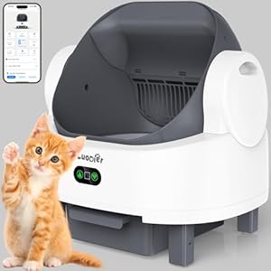 Automatic Litter Box, Open Top Larg...