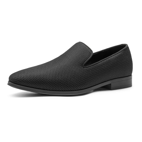 Bruno Marc Men's Loafers Dress Shoes Slip-on Formal Tuxedo Shoes