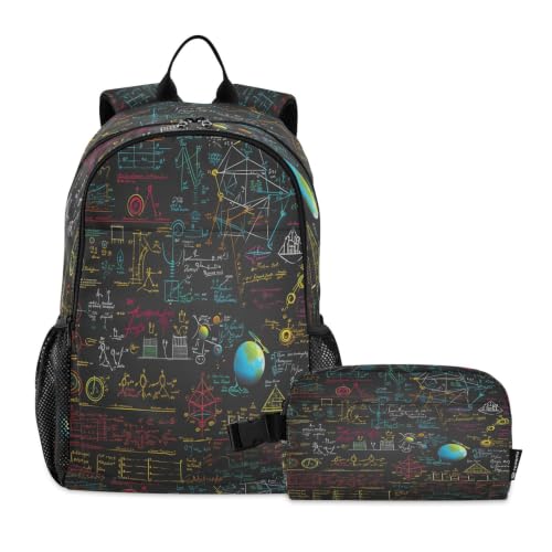 Sac à dos sciences et mathématiques idéal pour la récréation et les sorties scolaires
