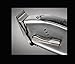 Andis 01690 Professional Fade Master Hair Clipper, Adjustable Carbon Steel Fade Blade Clipper - Zero Gap, Unbreakable Aluminium Housing, Chrome, Silver - Pack of 1,unisex-adult