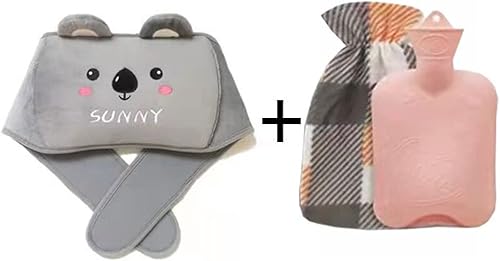 Miniatura 6 de Soporte lumbar bolsa de agua calientecinturón de hielo se puede llenar con bolsa de agua calientebolsa de hielo de felpa bolsa de agua