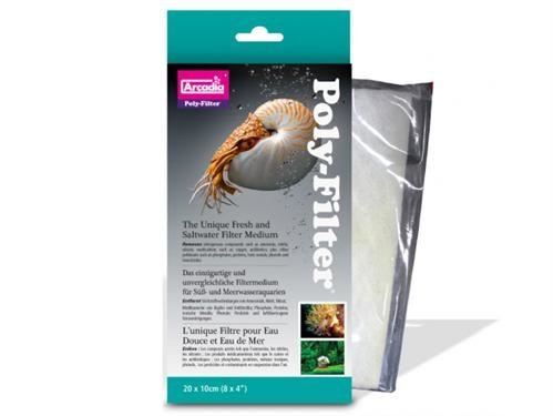 (2 Pack) Arcadia - Polyfilter Standard 20X10cm