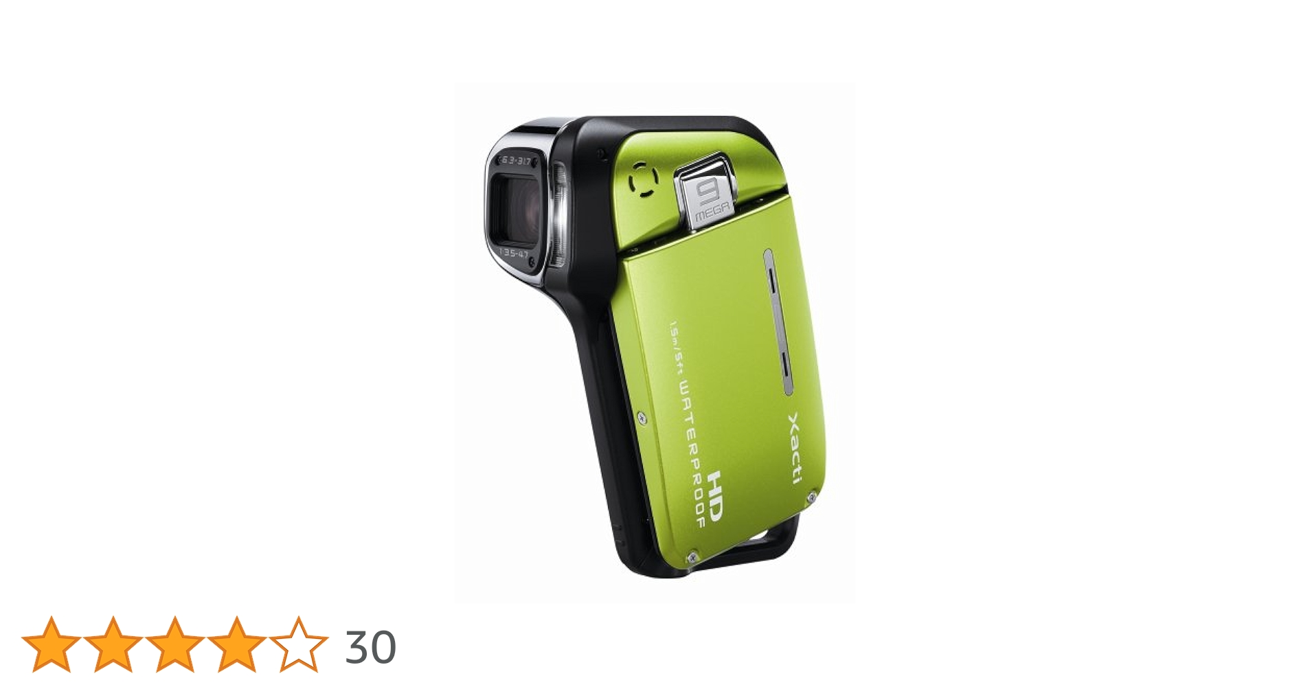 【動作ＯＫ】 SANYO Xacti　DMX-CA9 Amazon.co.jp: SANYO High Definition Waterproof Digital Movie