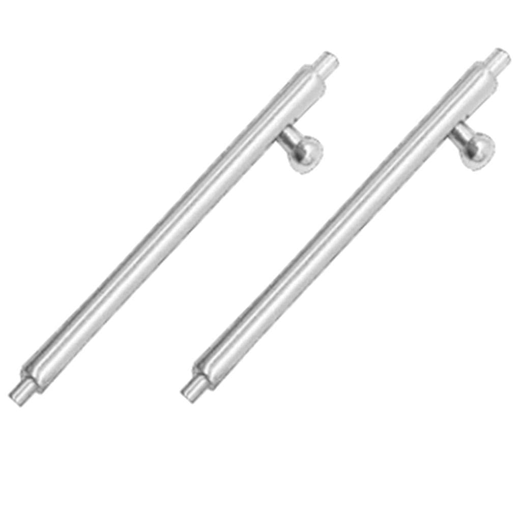 THE STYLE SUTRA Stainless Steel Quick Release Watch Strap Spring Bars 15-23mm Pin Links 22MM (B0C37GHZL3) Amazon Price History, Amazon Price Tracker