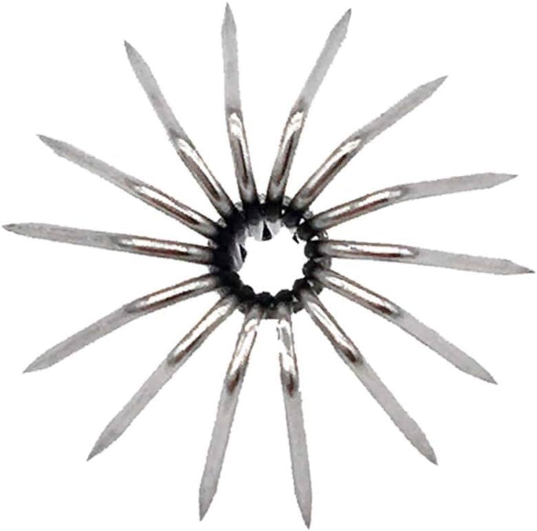 Vente en gros 1 pièce Hameçons géants lumineux en acier inoxydable pour calamar, leurres de pêche, jigs à calamar, hameçons avec 252 broches Vente en gros 1 pièce Hameçons géants lumineux en acier inoxydable pour calamar, leurres de pêche, jigs à calamar, hameçons avec 252 broches