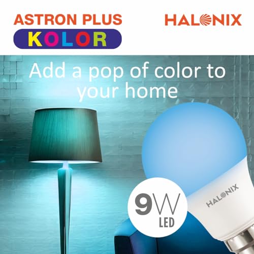 Image of HALONIX LED BULB ASTRON PLUS 9W B22 BLUE PACK 2