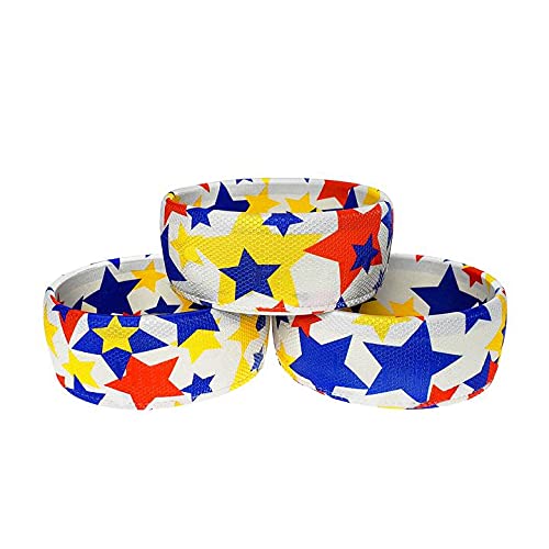 HurriK9 - Flying Ring Launcher for Dogs Extra Tough Ring Replacements - 3 Extra Tough Spandex Rings (Launcher Not Included)