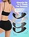 Dtuomo Period Underwear for Women Heavy Flow, Absorbency LeakProof Postpartum Underwear Period Panties Women Menstrual Briefs