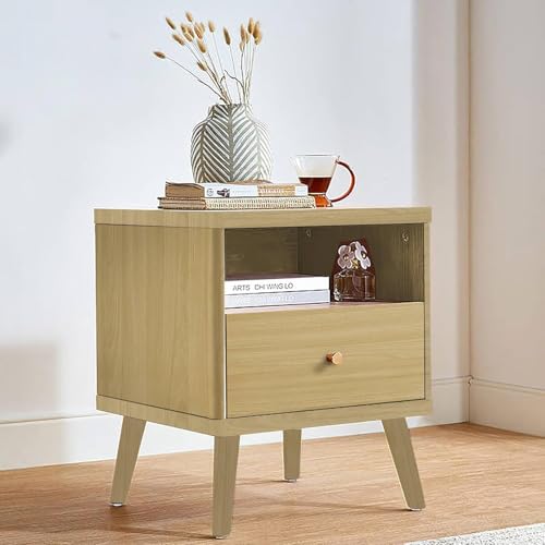 Image of TEKCOOL Peel and Stick Wallpaper Wood Contact Paper Woods Wallpaper Cream Wood Grain Contact Paper Thicken Textured for Cabinets and Drawers Countertops Waterproof Self Adhesive Vinyl (45x300-1pc)'
