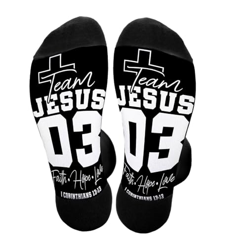 1 Cross 3 Nails 4 Givens Half Calf Sock For Son