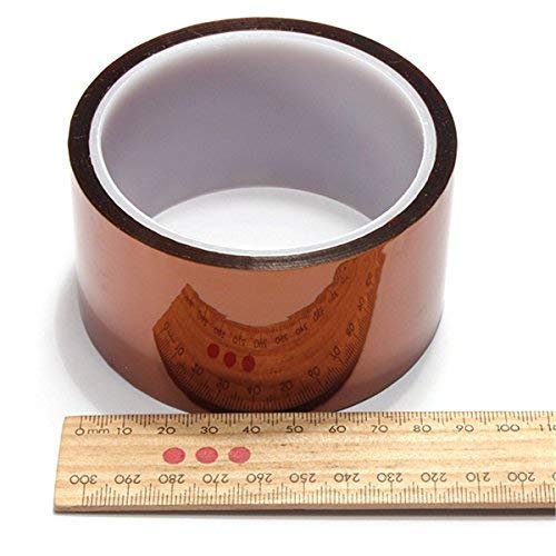 Aadvay Enterprises Polyimide Heat High Temperature Resistant Adhesive Gold Tape 50mm (B07MV2LVMD) Amazon Price History, Amazon Price Tracker