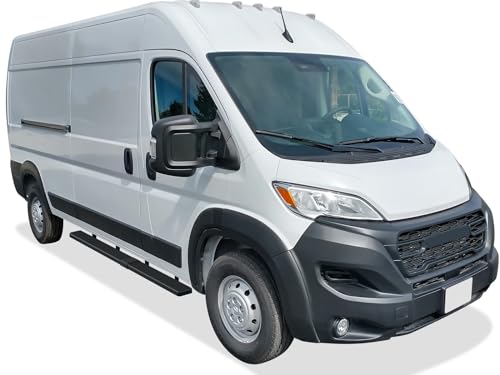 Estribos Tuxtreme para Ram ProMaster 2014-26, acero inox miniatura 2