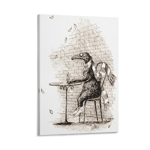 Gh[hS[[ |X^[ G G vg vg LoX G ǃA[g _ z[ Ԃ牺 |X^[ 摜 ǂ̊G ŉ Mtg16x24inch(40x60cm)