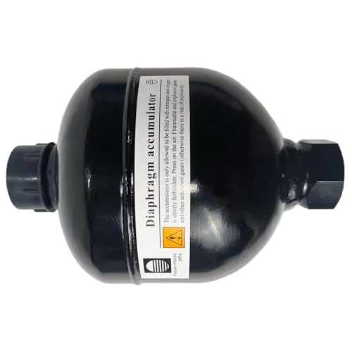 Image of Autovo 3 /4-16, 30cu.in (0.5L) UNF Diaphragm Accumulator 4786psi Max Working Pressure