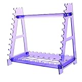 Amosfun Pipettenständer Tragbar Für Labor Pipettenhalter Mit Aufbewahrungsregal Für Mehrere Pipetten Unterschiedlicher Stabiler Halt Und Einfacher Transport