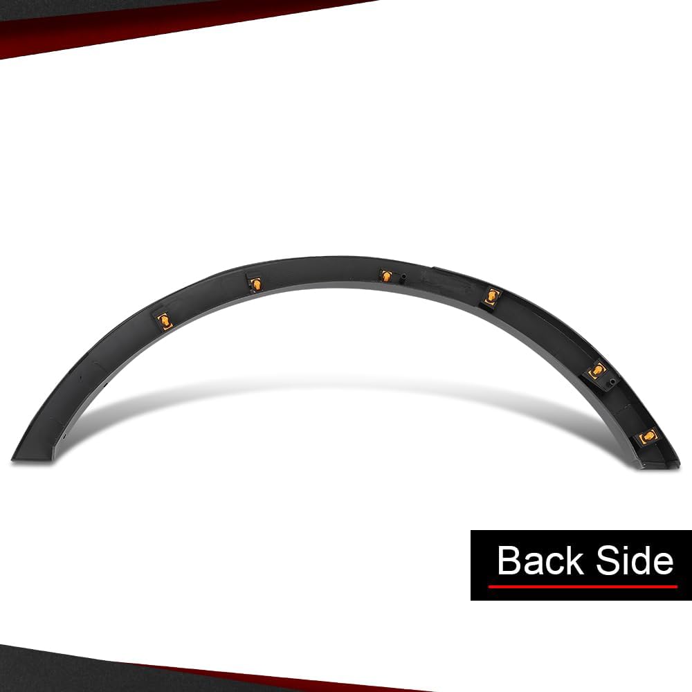 Rear Driver Side Fender Trim Wheel Arch Molding Compatible with Ford Escape 2013-2016 CJ5Z78290A61AA, FO1790116