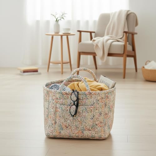Panier à linge matelassé pour crèche et chambre de bébé - 3