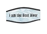 Best Divers, Maskenband aus Neopren, Klettverschluss, Best Divers