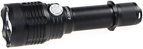 Convoy L4 Cree XM-L2 1000LM Side Switch LED Tactical Flashlight
