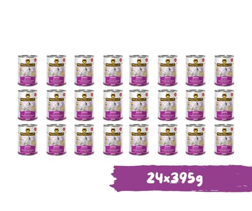Wolfsblut Vetline Hundefutter - RENAL, 24x395g - Sparbundel, Sparpaket - inklusive Warnicks Tierfutterservice Hundesnack Goodie