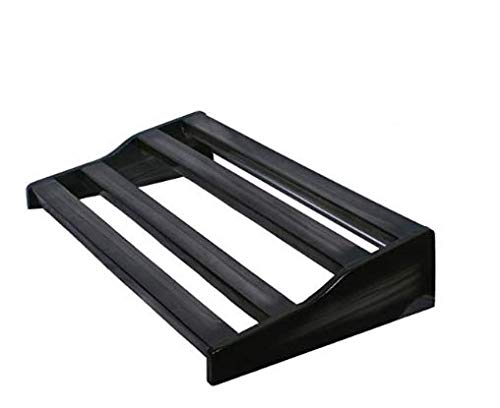 AKS Black Wooden Pedalboard
