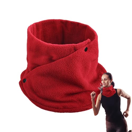 Polainas de pescoço de lã femininas,Cachecol de inverno para pescoço e rosto para homens | Aquecedor