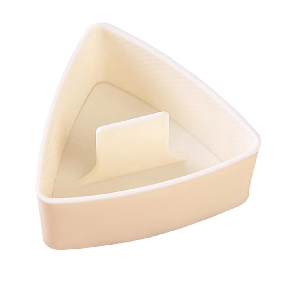 CTRLZS Onigiri Mould,Large Rice Mold Maker Kit, Non Stick Rice Mould for Kid Lunch,Kitchen, Portable Rice Ball Maker B