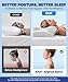 Sleep Doctor Approved Cervical Neck Pillow for Sleeping, Ergonomic Contour Side Sleeper Pillows for Adults, Cooling Orthopedic Pillow for Pain Relief Support, Memory Foam Pillows Back Stomach Sleepers